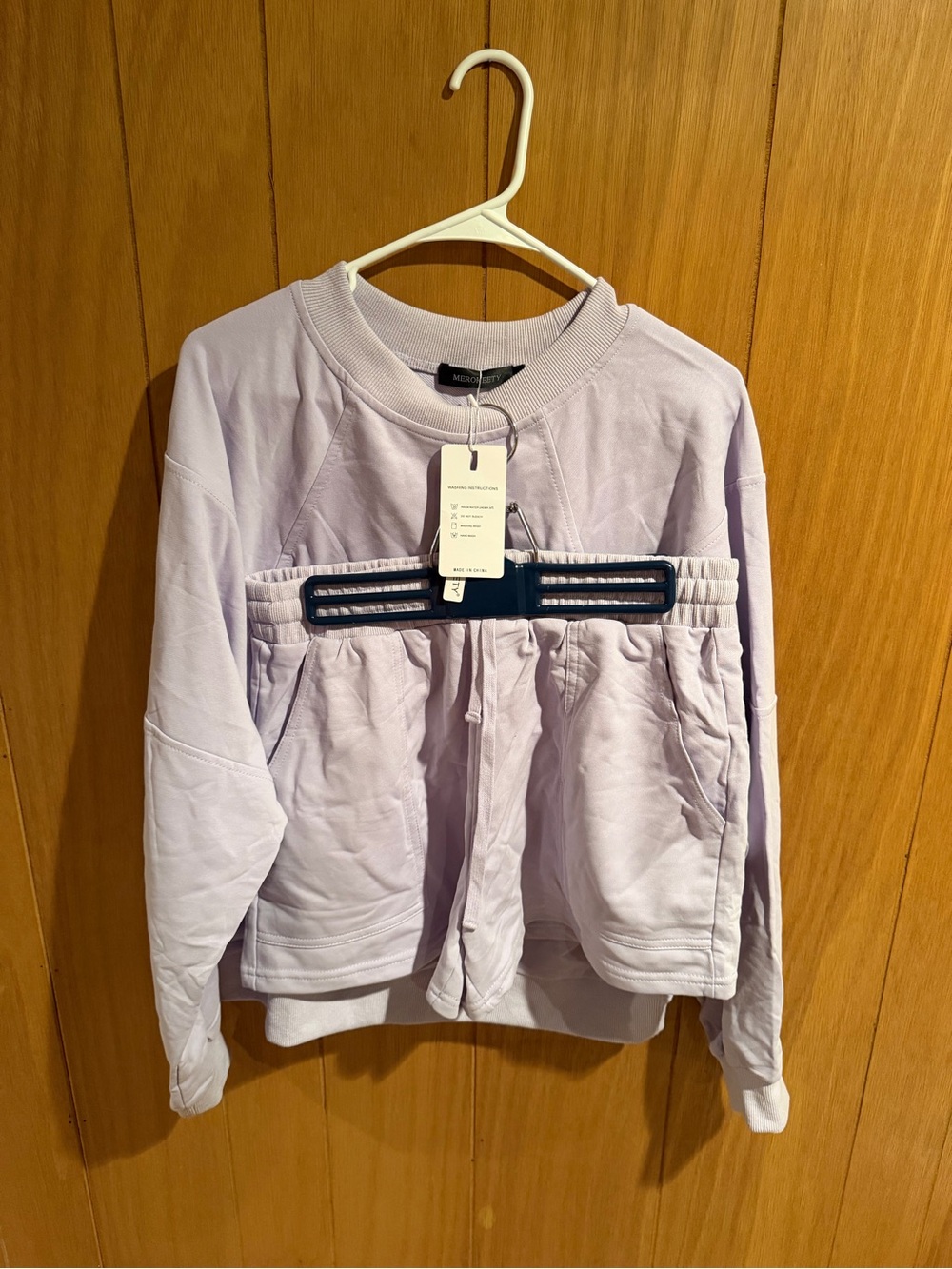 Athletic Women's Shorts - Light Lavender